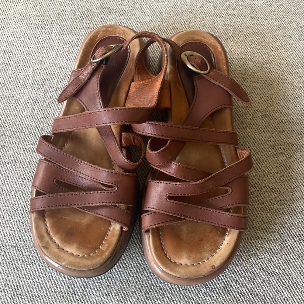 Dansko Leather Sandals